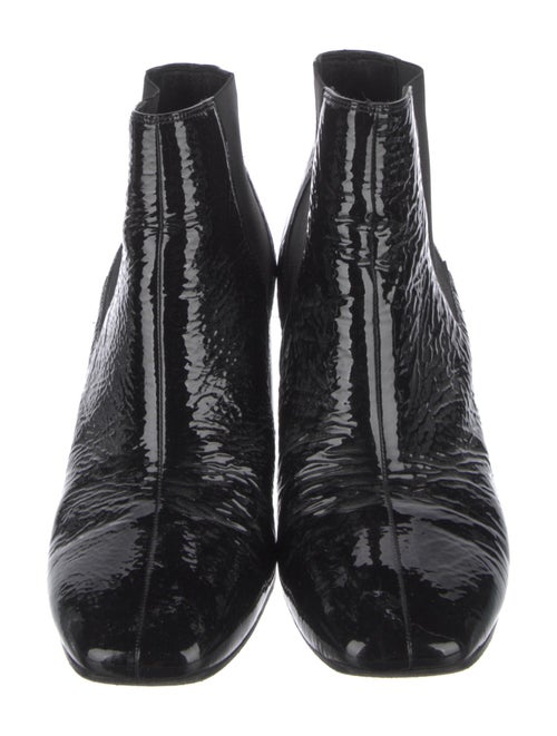 Rag & Bone Patent Leather Chelsea Boots