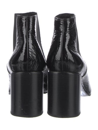 Rag & Bone Patent Leather Chelsea Boots