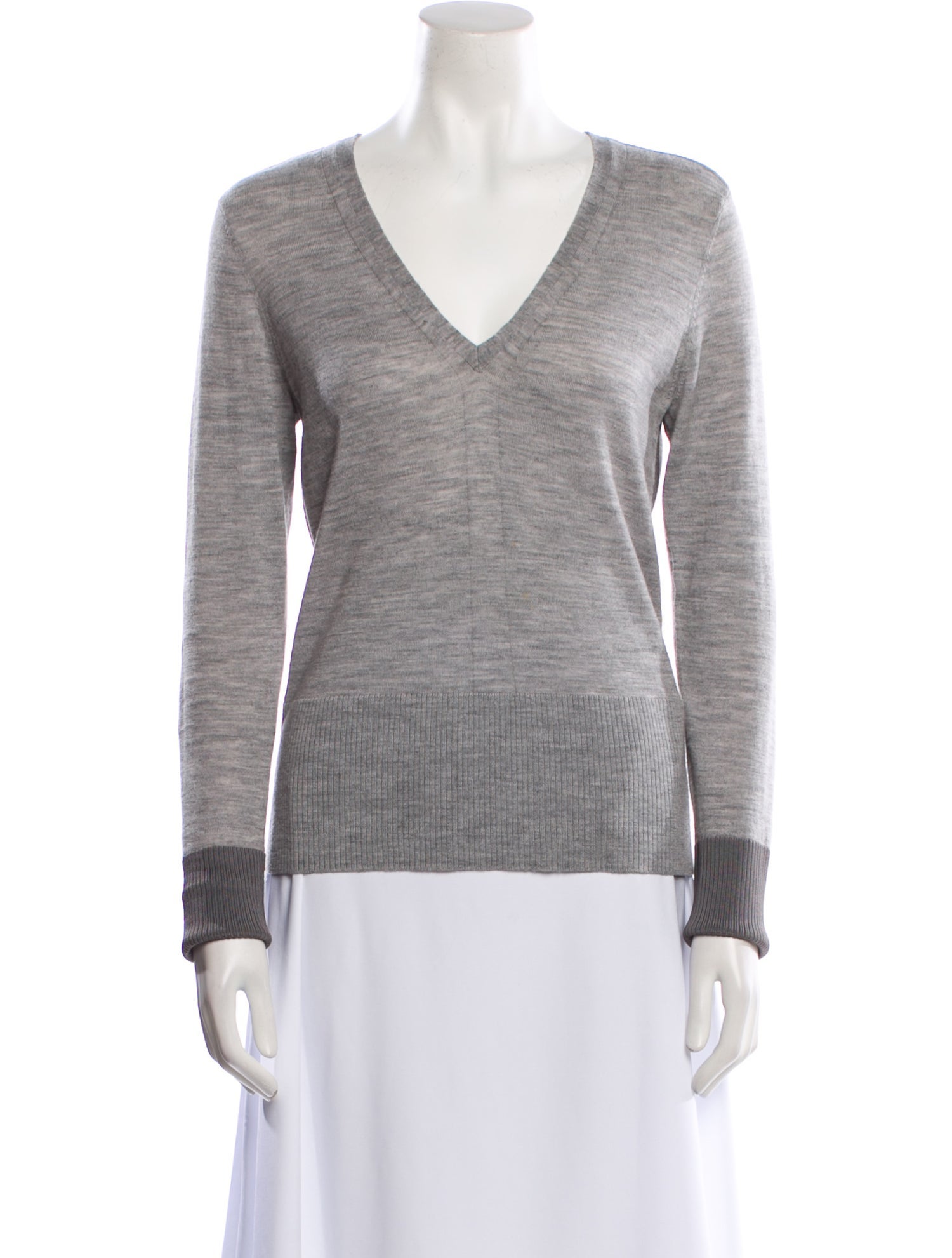 Rag & Bone Merino Wool V-Neck Sweater