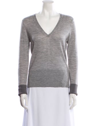 Rag & Bone Merino Wool V-Neck Sweater