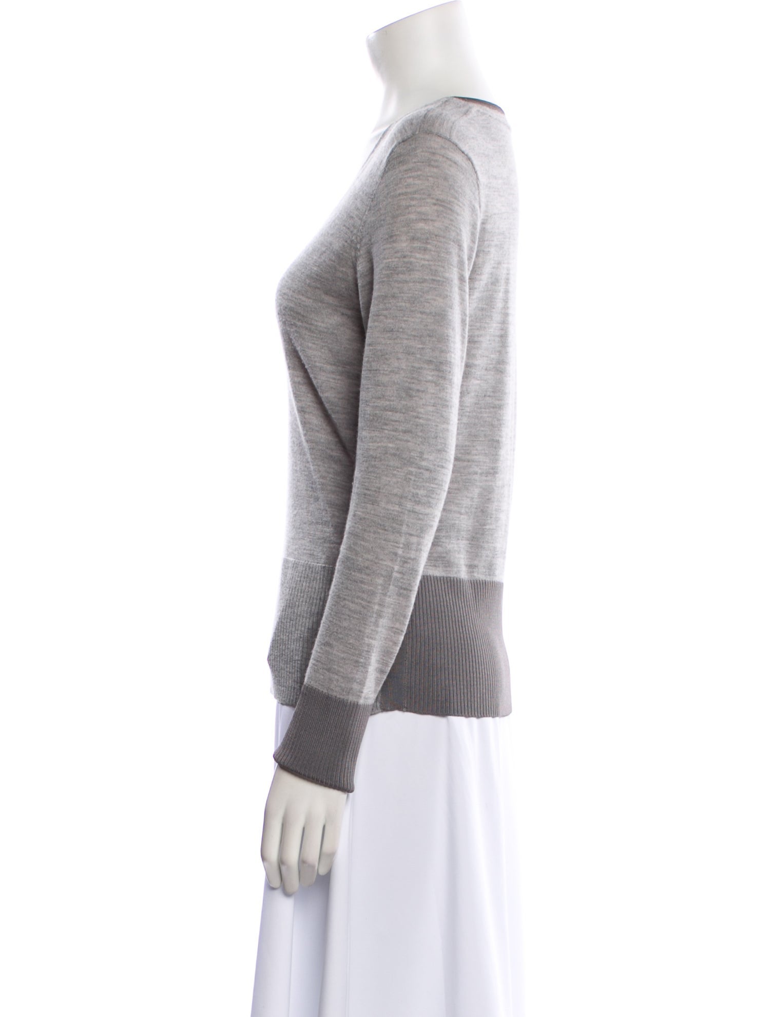 Rag & Bone Merino Wool V-Neck Sweater