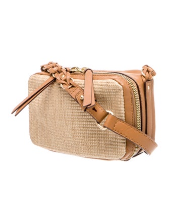 Rag & Bone Raffia Messenger Bag