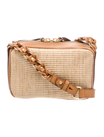 Rag & Bone Raffia Messenger Bag