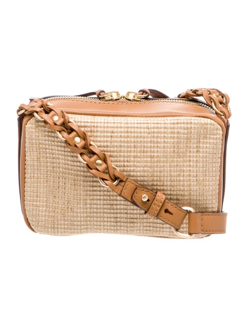 Rag & Bone Raffia Messenger Bag