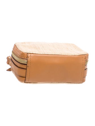 Rag & Bone Raffia Messenger Bag