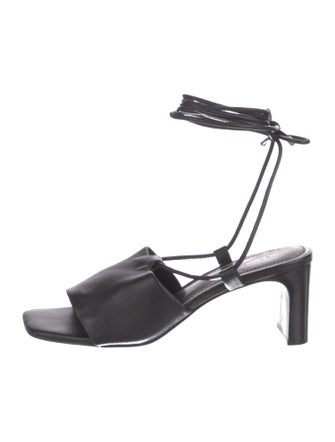 Rag & Bone Leather Gladiator Sandals