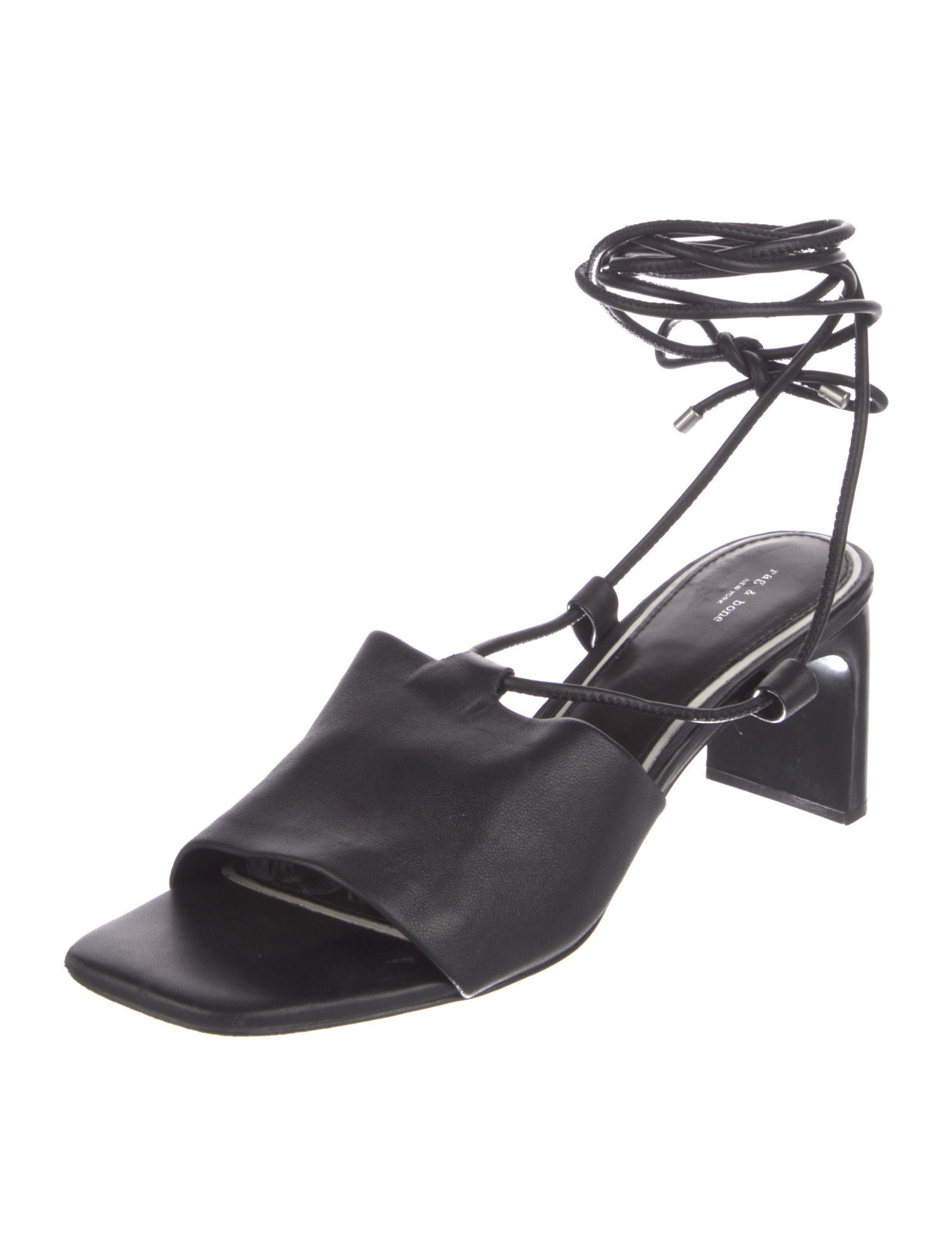 Rag & Bone Leather Gladiator Sandals