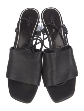 Rag & Bone Leather Gladiator Sandals