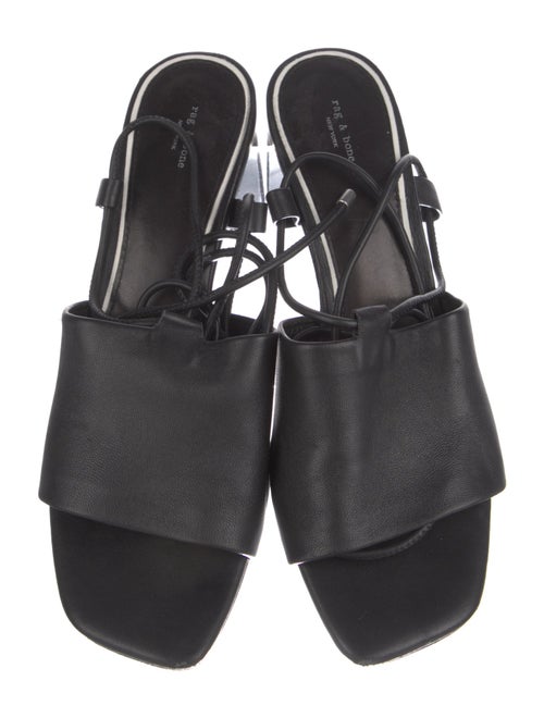 Rag & Bone Leather Gladiator Sandals