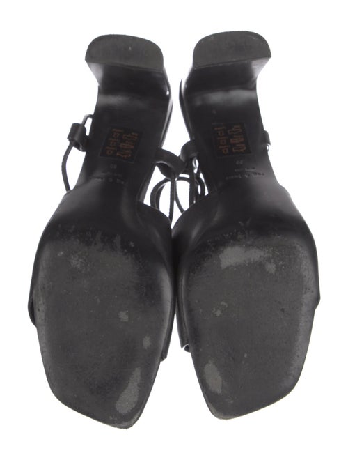 Rag & Bone Leather Gladiator Sandals