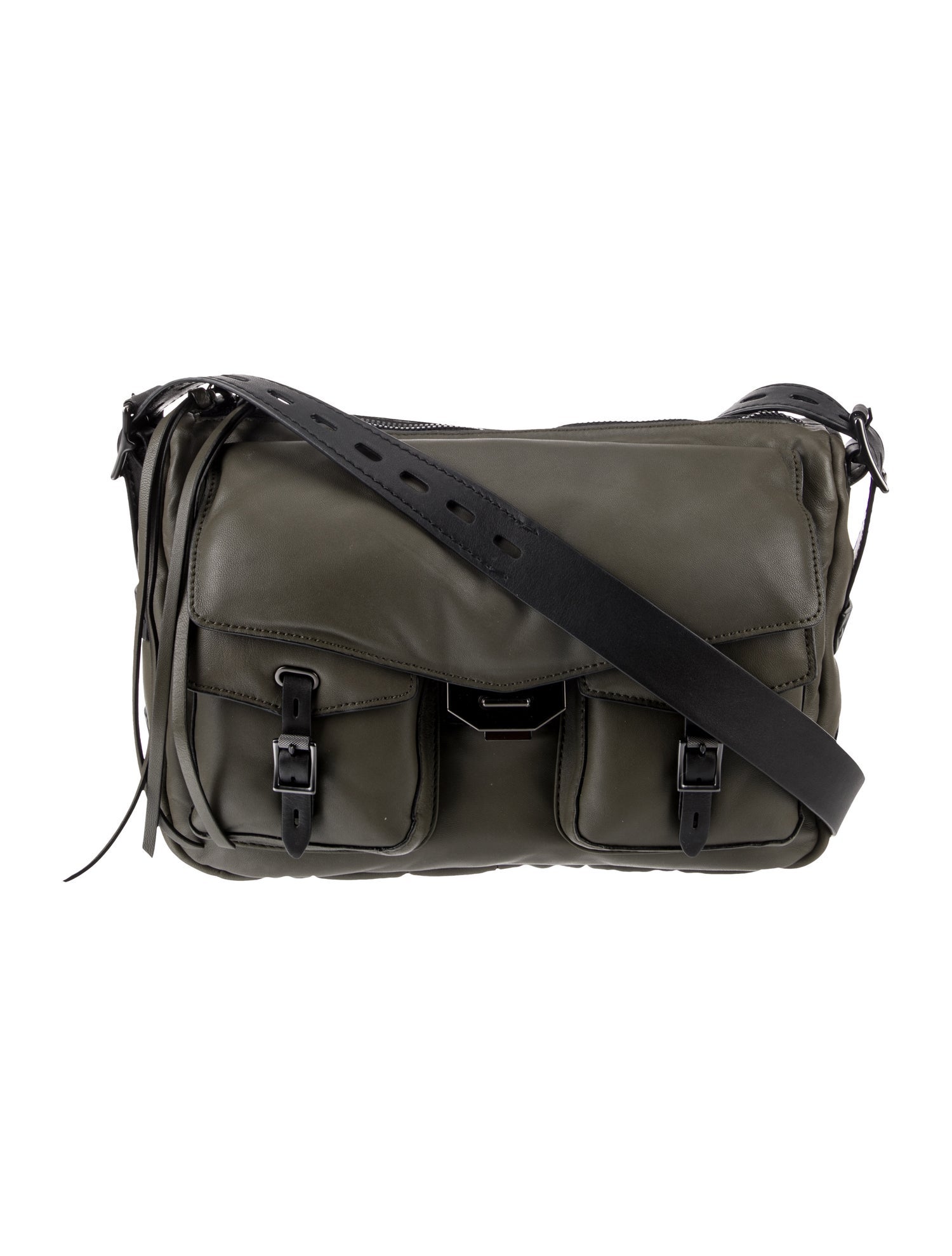 Rag & Bone Leather Shoulder Bag