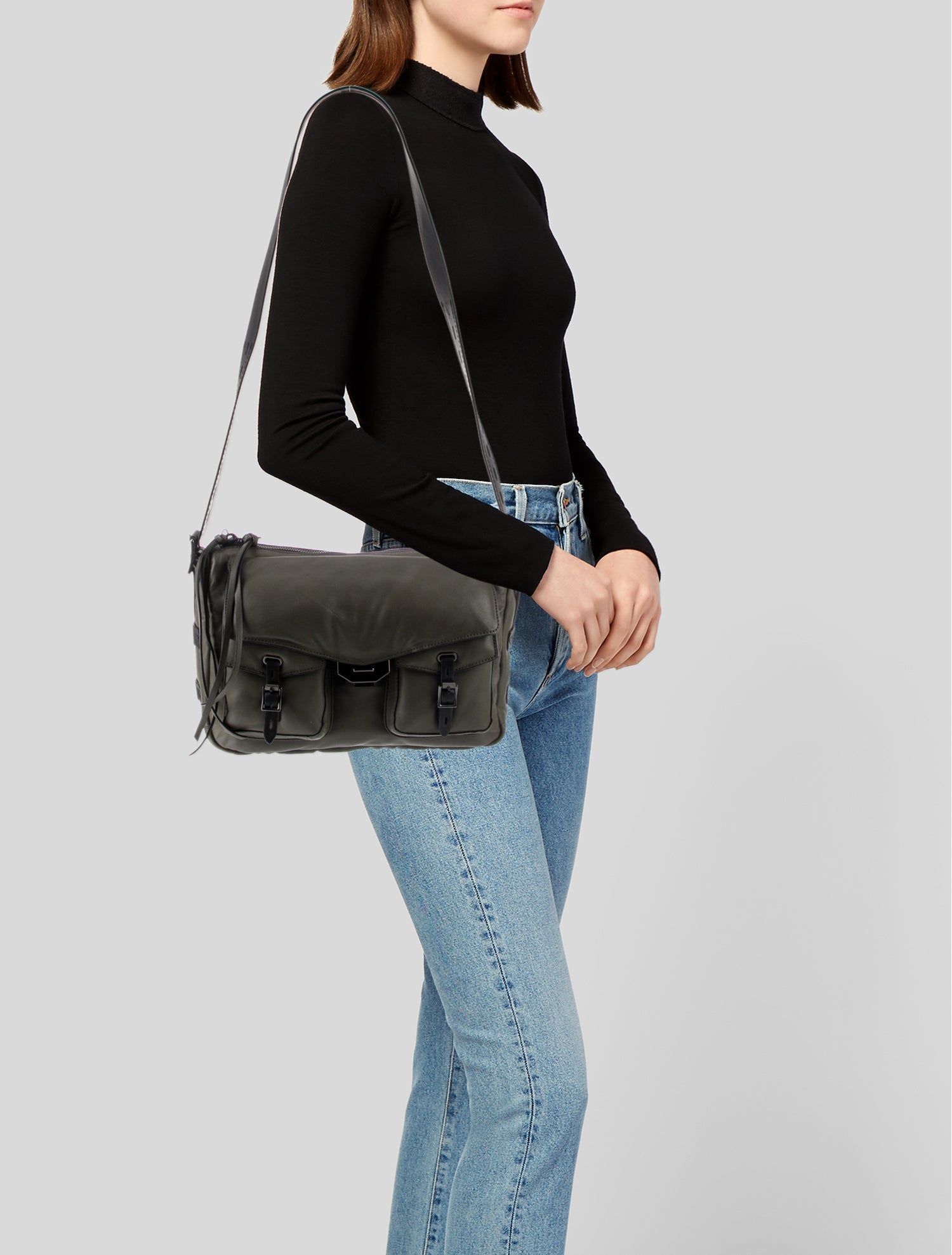 Rag & Bone Leather Shoulder Bag