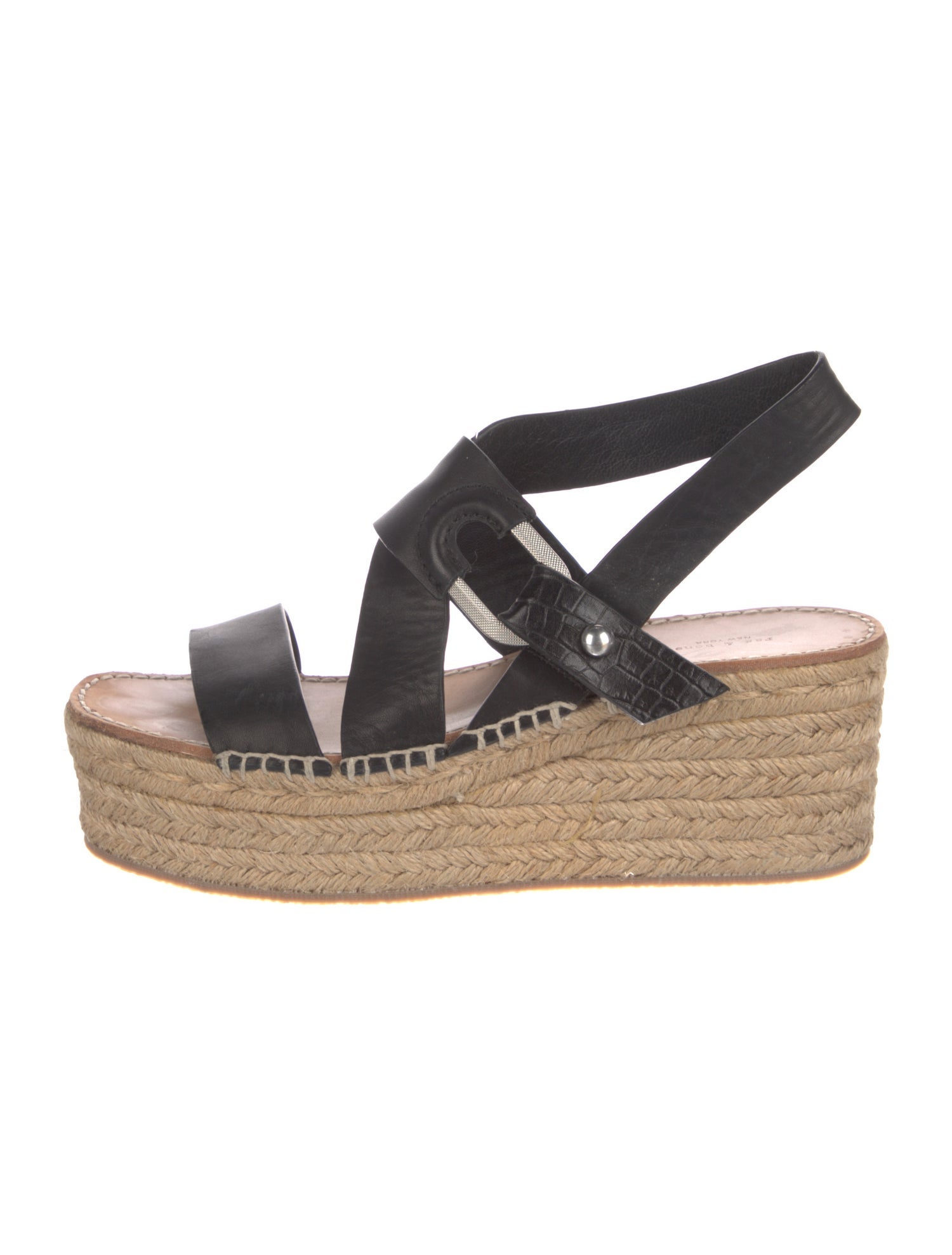 Rag & Bone Leather Espadrilles