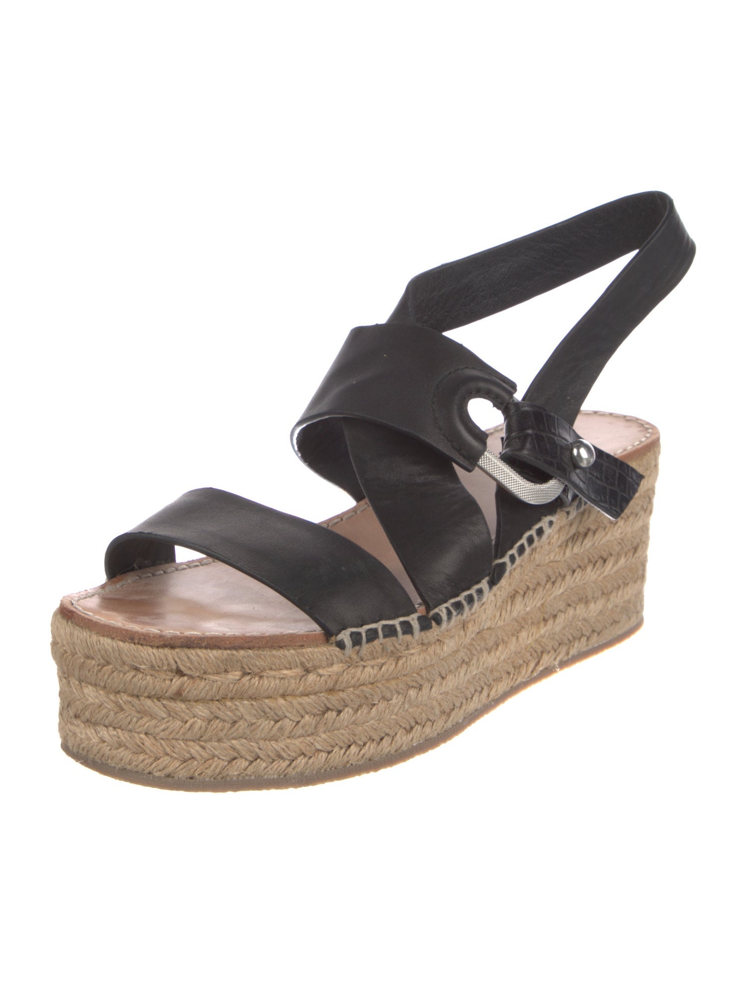 Rag & Bone Leather Espadrilles