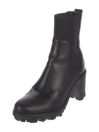 Rag & Bone Leather Chelsea Boots