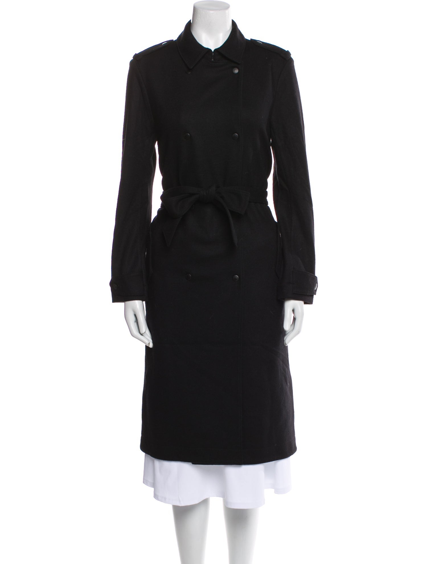 Rag & Bone Wool Trench Coat
