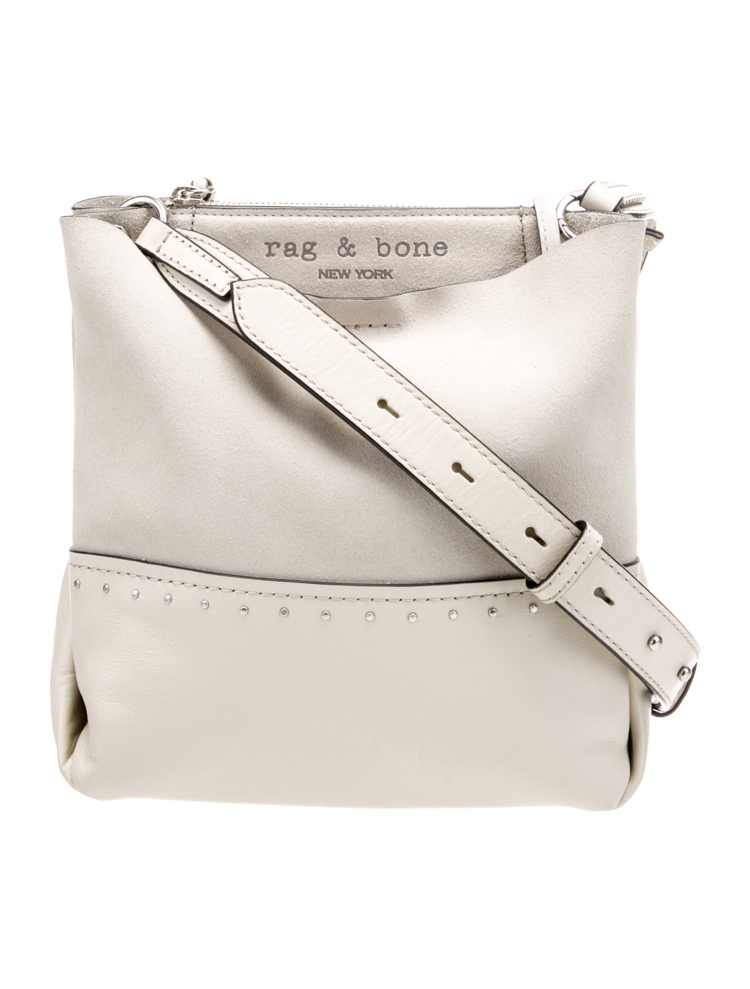 Rag & Bone Suede Crossbody Bag