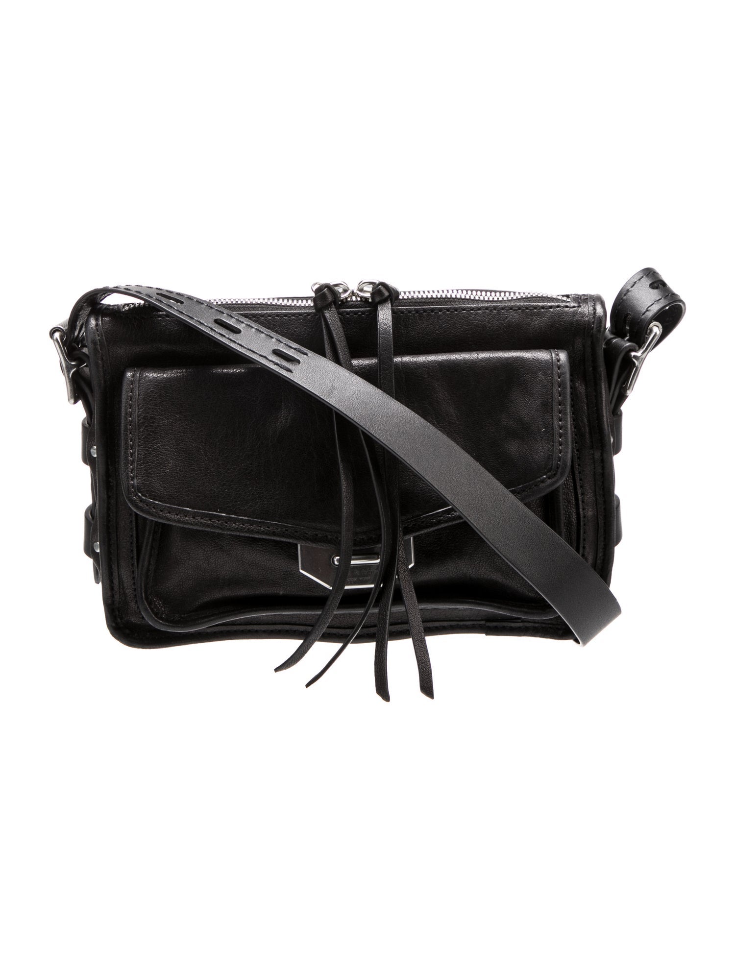 Rag & Bone Leather Messenger Bag
