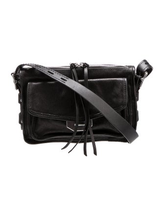 Rag & Bone Leather Messenger Bag
