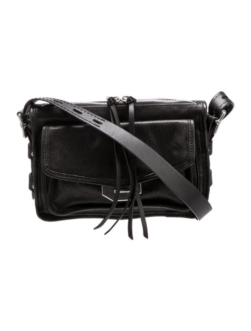 Rag & Bone Leather Messenger Bag