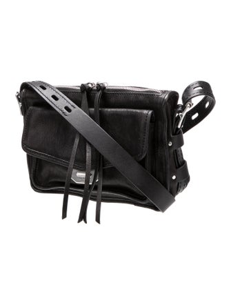 Rag & Bone Leather Messenger Bag