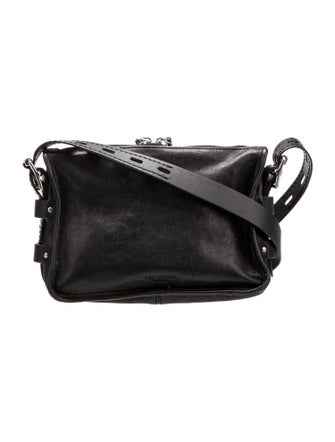 Rag & Bone Leather Messenger Bag