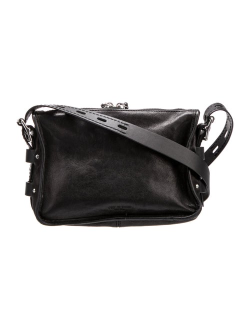 Rag & Bone Leather Messenger Bag
