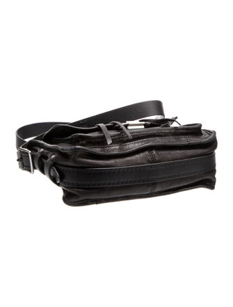 Rag & Bone Leather Messenger Bag