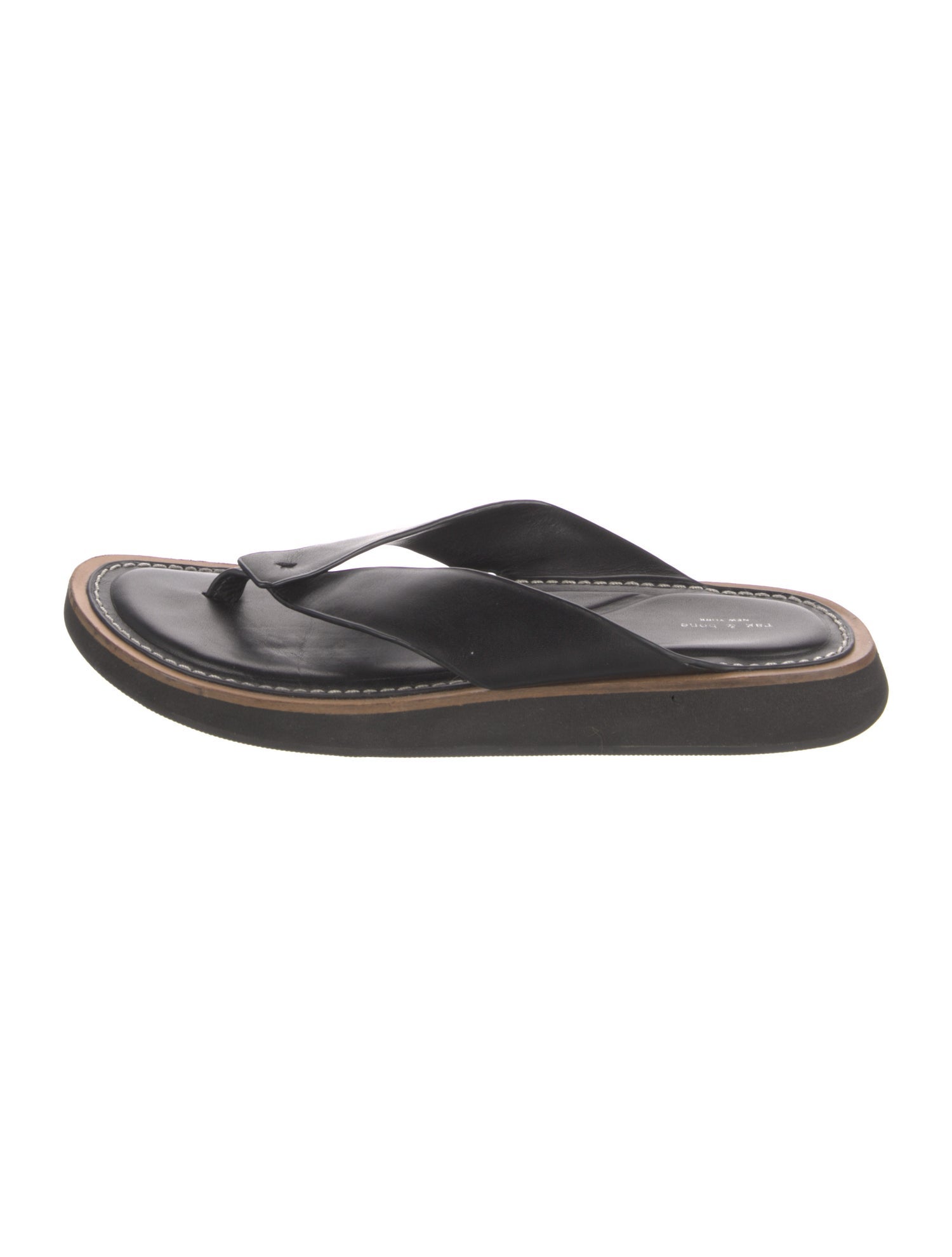 Rag & Bone Leather Slides