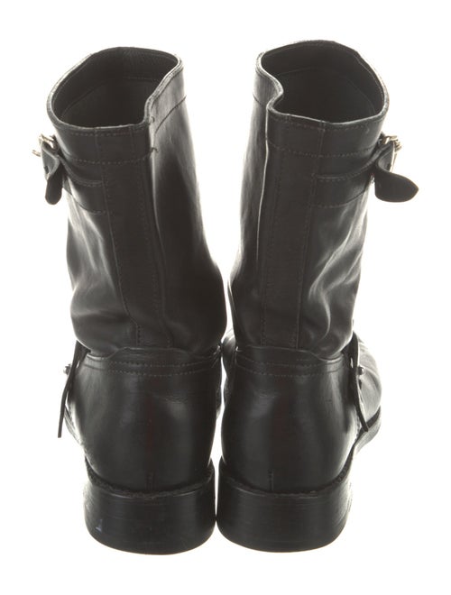 Rag & Bone Leather Moto Boots