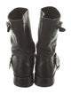 Rag & Bone Leather Moto Boots