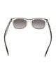 Rag & Bone Wayfarer Gradient Sunglasses