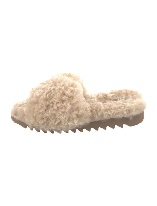 Rag & Bone Shearling Slides