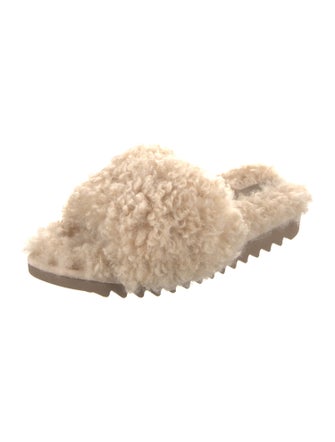 Rag & Bone Shearling Slides