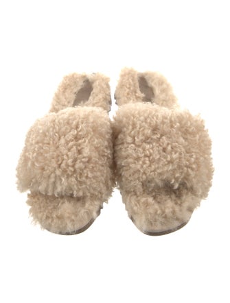 Rag & Bone Shearling Slides