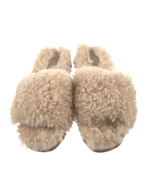 Rag & Bone Shearling Slides