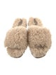Rag & Bone Shearling Slides