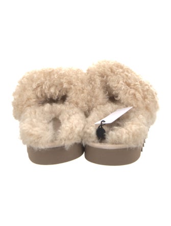 Rag & Bone Shearling Slides