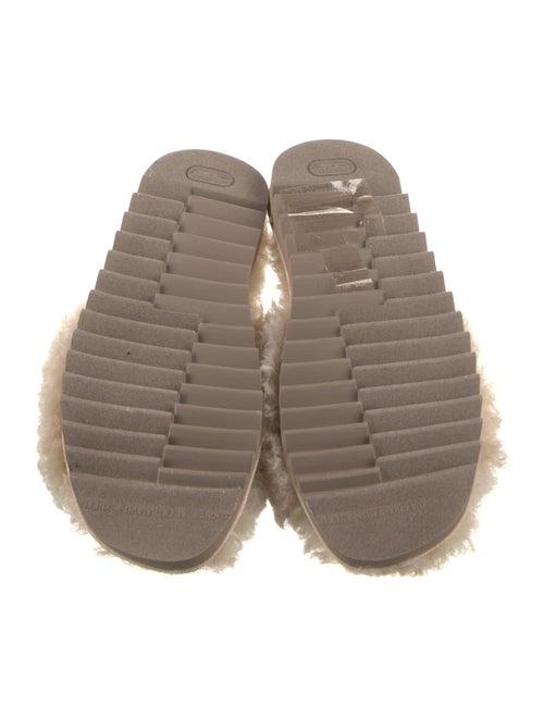 Rag & Bone Shearling Slides