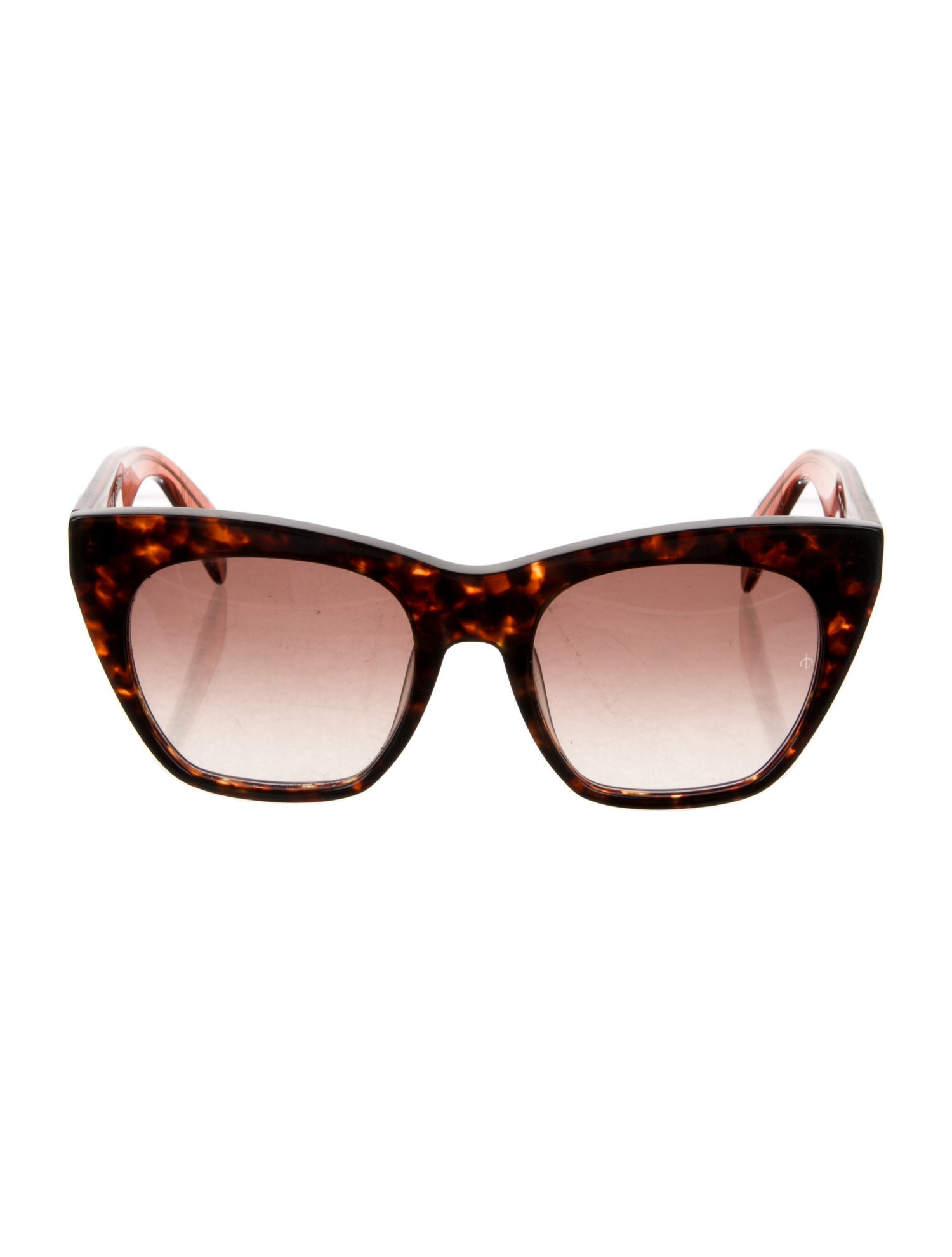 Rag & Bone Cat-Eye Gradient Sunglasses