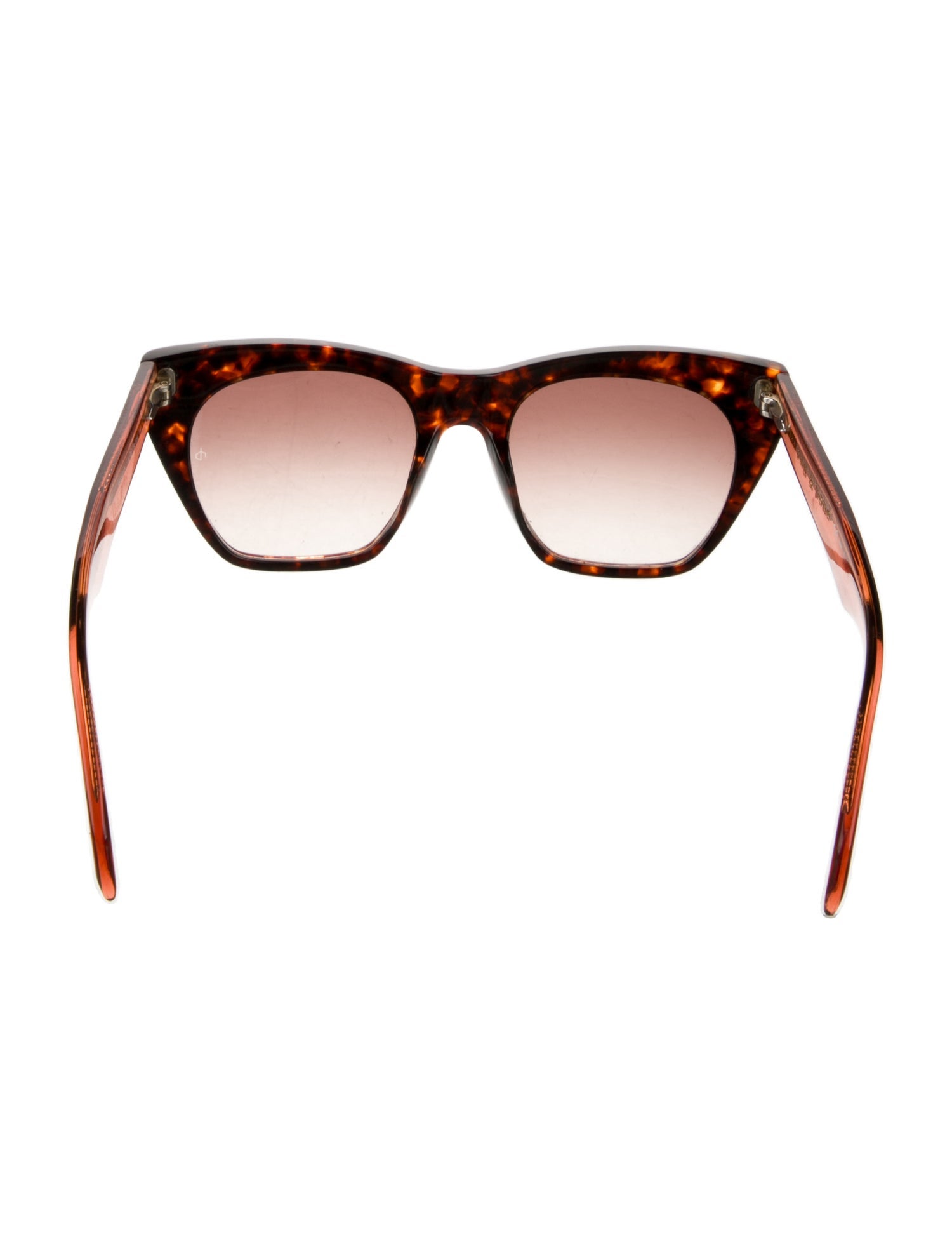 Rag & Bone Cat-Eye Gradient Sunglasses