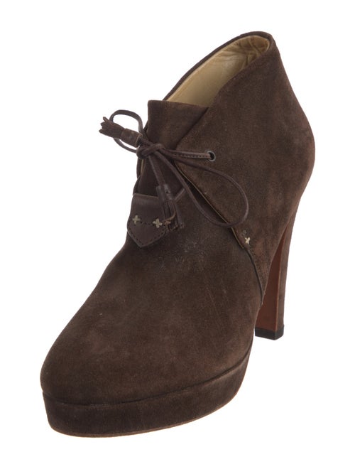 Rag & Bone Suede Tassel Accents Pumps