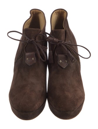 Rag & Bone Suede Tassel Accents Pumps