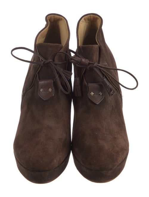 Rag & Bone Suede Tassel Accents Pumps