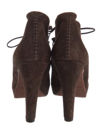 Rag & Bone Suede Tassel Accents Pumps