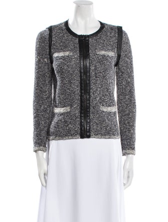 Rag & Bone Tweed Pattern Evening Jacket