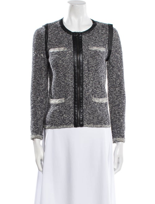 Rag & Bone Tweed Pattern Evening Jacket