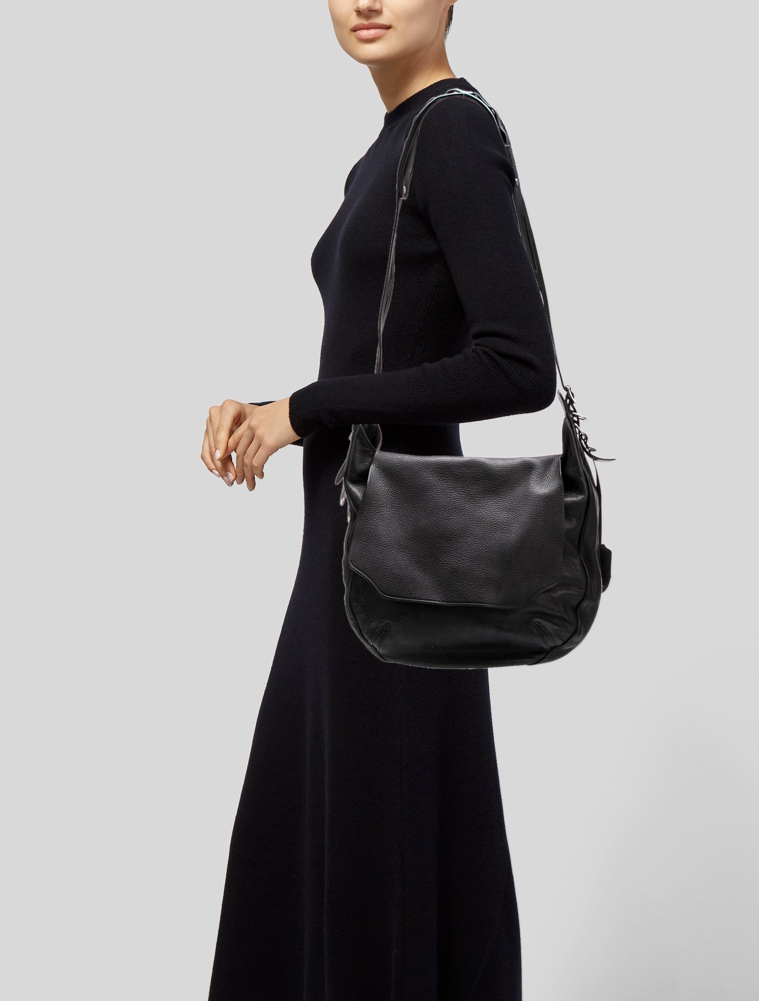 Rag & Bone Leather Shoulder Bag