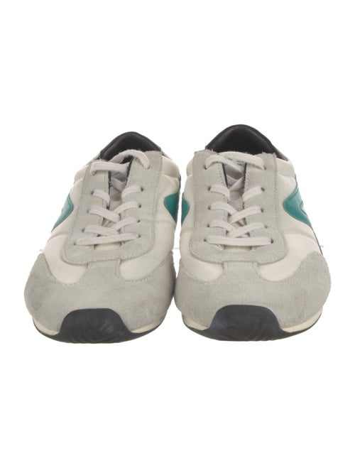 Rag & Bone Suede Colorblock Pattern Sneakers