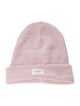 Rag & Bone Pink Knitted Beanie